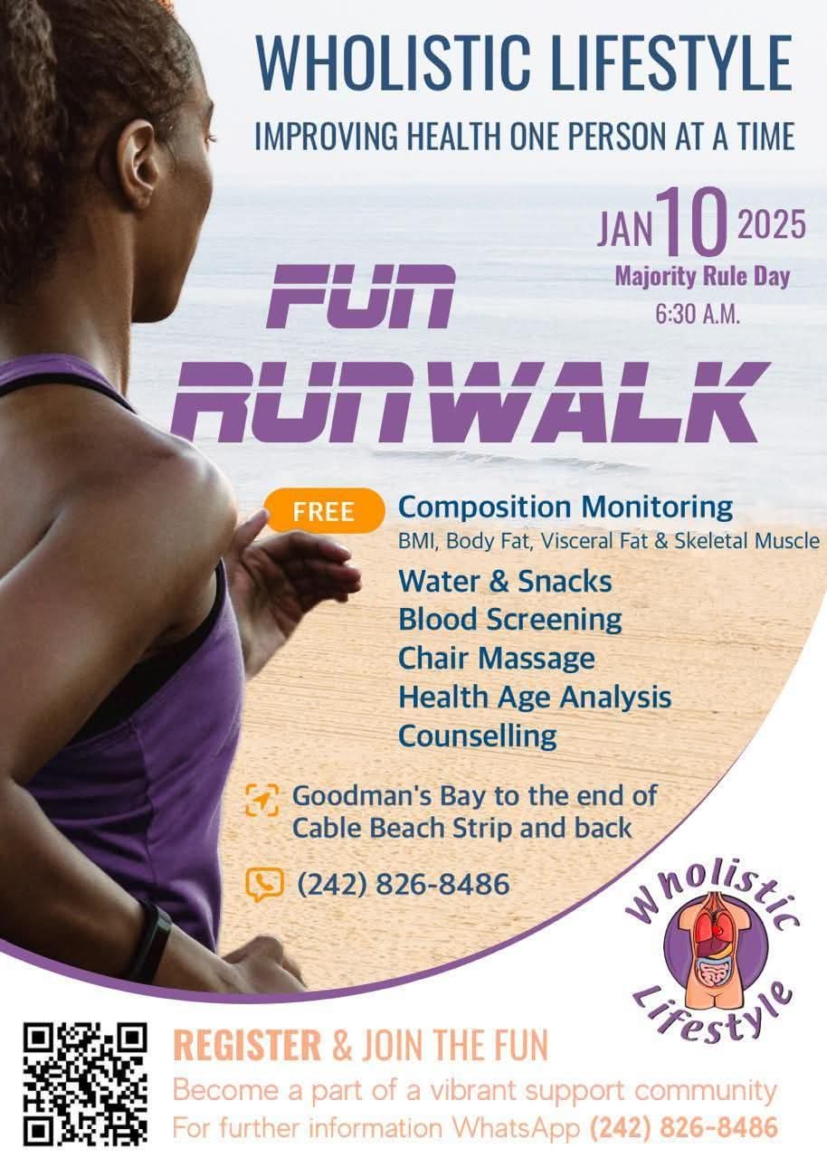 Wholistic Lifestyle: Fun Run Walk